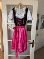Stockerpoint Dirndl XXL (46) Mokka/Rosé Compleet, Maat 46/48 (XL) of groter, Ophalen of Verzenden, Kleding, Overige thema's