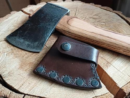 USA LC-1 militaire bijl "hatchet", Vietnam era ca. 1973., Antiek en Kunst, Antiek | Gereedschap en Instrumenten, Ophalen of Verzenden