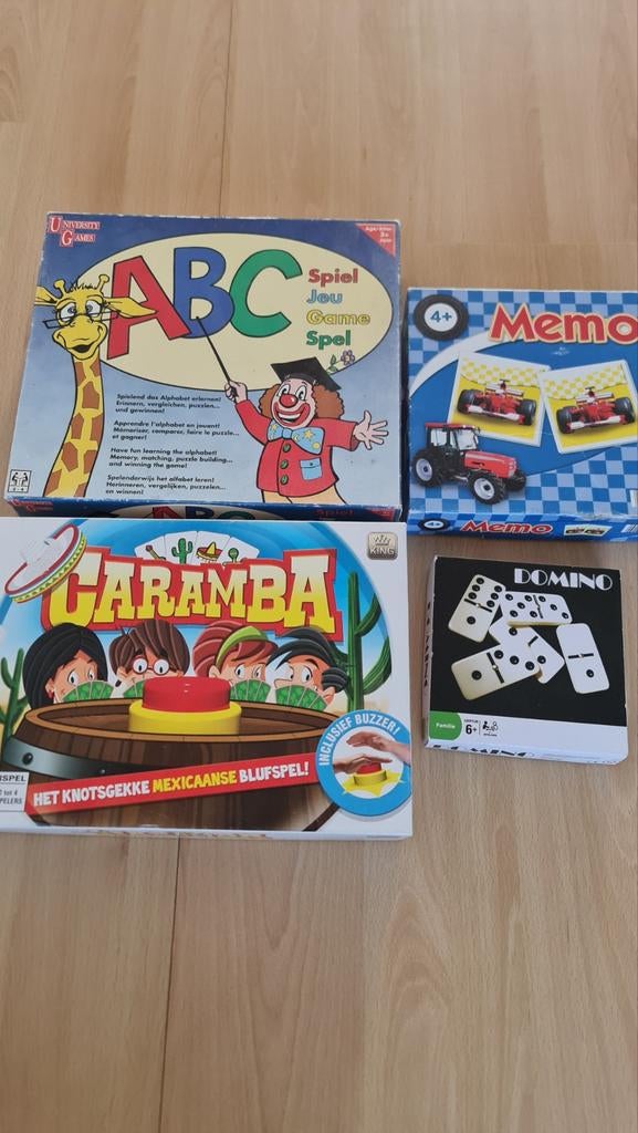 Leuke verzameling spelletjes, University Games, Gebruikt, Ophalen of Verzenden, Vijf spelers of meer