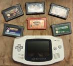 Game Boy Advance, incl. oa Pokémon FireRed & Krazy Racers, Spelcomputers en Games, Spelcomputers | Nintendo Game Boy, Ophalen of Verzenden