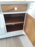 net eiken dressoir,, Ophalen, Gebruikt, 100 tot 150 cm, 1 of 2 laden