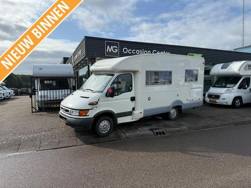Iveco Daily 35 S HALF INTEGRAAL FRANSBED, Caravans en Kamperen, Campers, Bedrijf, tot en met 4, Half-integraal, Overige merken