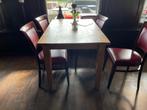 Kroeg tafel, Huis en Inrichting, Tafels | Eettafels, Ophalen, Gebruikt, 100 tot 150 cm, 50 tot 100 cm