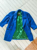 Vintage Gil Bret jas wol kobaltblauw, Kleding | Dames, Ophalen of Verzenden, Gedragen, Blauw
