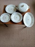 Servies, Antiek en Kunst, Antiek | Servies compleet, Ophalen of Verzenden