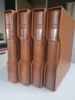 Lindner albums met cassette en bladen, Postzegels en Munten, Postzegels | Toebehoren, Ophalen of Verzenden, Verzamelalbum