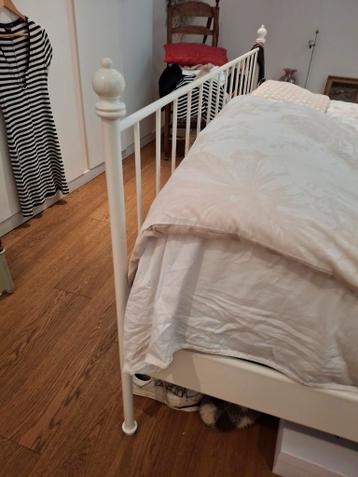 Ikea bed Leirvik 160x200 - afbeelding 4