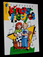 Kinderliedjes - Liedboek Nr. 1 - Timotheus - Nr. 1 tm 160, Ophalen of Verzenden, Zo goed als nieuw, Religie en Gospel, Zang