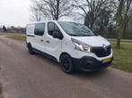 Renault Trafic 1.6 DCI 92KW 2017 Wit Dubbel Kabine 115000 KM, 4 cilinders, Renault, Wit, Bedrijf