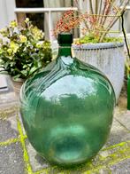 Fraaie wijngistfles, Ophalen, Gebruikt