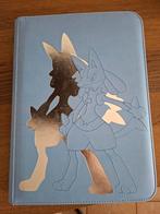 Pokemon binder ultra pro elite series lucario 9 pocket., Ophalen, Zo goed als nieuw