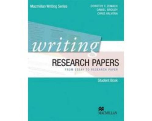 Writing Research Papers 9780230421943, Boeken, Studieboeken en Cursussen, Zo goed als nieuw, HBO, Beta, Verzenden