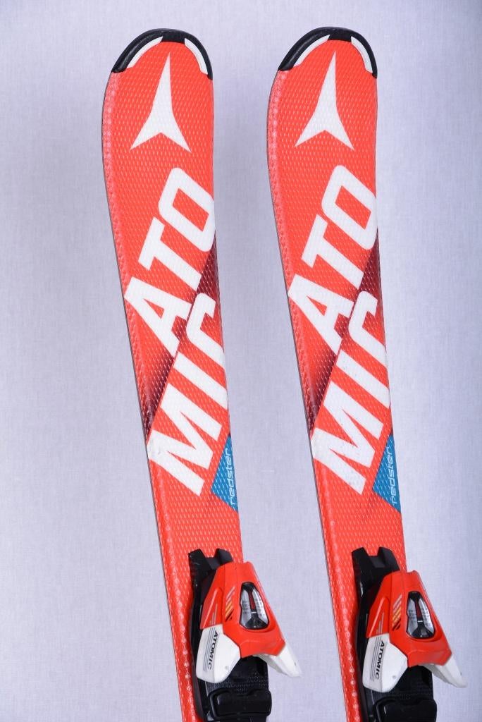 90 100 110 120 130 kinder ski's ATOMIC REDSTER XT bend-X, Sport en Fitness, Skiën en Langlaufen, Gebruikt, 100 tot 140 cm, Ophalen of Verzenden