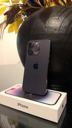 iPhone 14 Pro 128GB Deep purple - Zo goed als nieuw!, Paars, Ophalen of Verzenden, Zo goed als nieuw, Zonder simlock