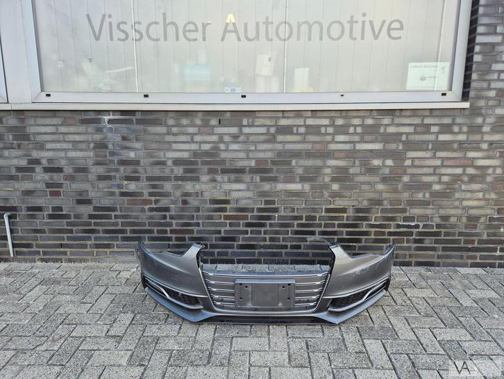Audi A5 voorbumper 2012 - 2017 ORIGINEEL S5 8t0807437am €250, Auto-onderdelen, Carrosserie en Plaatwerk, Bumper, Audi, Voor, Gebruikt