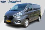 Ford Transit Custom 280 2.0 TDCI L1H1 Limited | Trekhaak | C, Stof, Euro 6, 4 cilinders, Origineel Nederlands