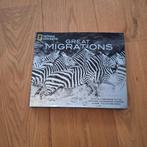 boek Great Migrations National Geographic, Boeken, Ophalen of Verzenden, Zo goed als nieuw, Natuur algemeen