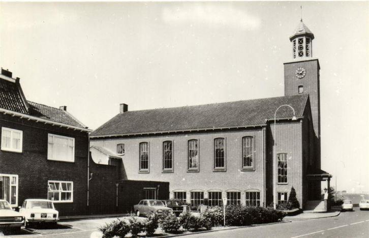 Werkendam, Maranatha-kerk - ongelopen, Verzamelen, Ansichtkaarten | Nederland, Ongelopen, Noord-Brabant, Voor 1920, Ophalen of Verzenden