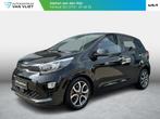 Kia Picanto 1.0 DPi DynamicPlusLine | Navigatie | Apple Carp, Auto diversen, Schadeauto's, Kia, Zwart, Handgeschakeld, 998 cc