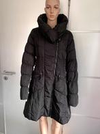i588 Rino&Pelle maat 40=M lange winterjas jas parka zwart, Maat 38/40 (M), Zwart, Rino en Pelle, Ophalen of Verzenden
