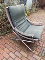 Gerard van de Berg voor Rohé Noordwolde Pitriet fauteuil, Memphis Modern Industrieel Vintage Retro, 75 tot 100 cm, Riet of Rotan