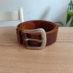 Riem 100 cm, 95 tot 105 cm, Bruin, Echt leder, Ophalen of Verzenden