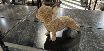 Gouden Buldog Beeldje beschikbaar voor biedingen