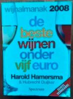 Wijnalmanak 2008 / de beste wijnen onder 5 euro, Ophalen of Verzenden, Zo goed als nieuw