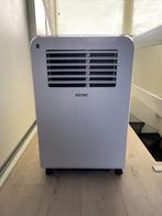 Koenic KAC115 mobiele airco met afstandsbediening en slang, Witgoed en Apparatuur, Ophalen, 2 snelheden, Zo goed als nieuw, Afstandsbediening