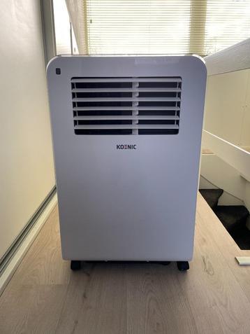 Koenic KAC115 mobiele airco met afstandsbediening en slang beschikbaar voor biedingen