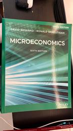 Microeconomics david besanko, Ophalen, Zo goed als nieuw