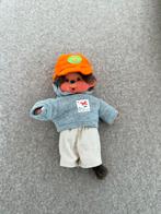 Sekiguchi Monchhichi knuffel popje zo goed als nieuw, Kinderen en Baby's, Speelgoed | Knuffels en Pluche, Ophalen of Verzenden