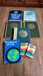 Wereldatlas 2000 e.a., Boeken, Ophalen of Verzenden, Zo goed als nieuw, 1800 tot 2000, Landkaart