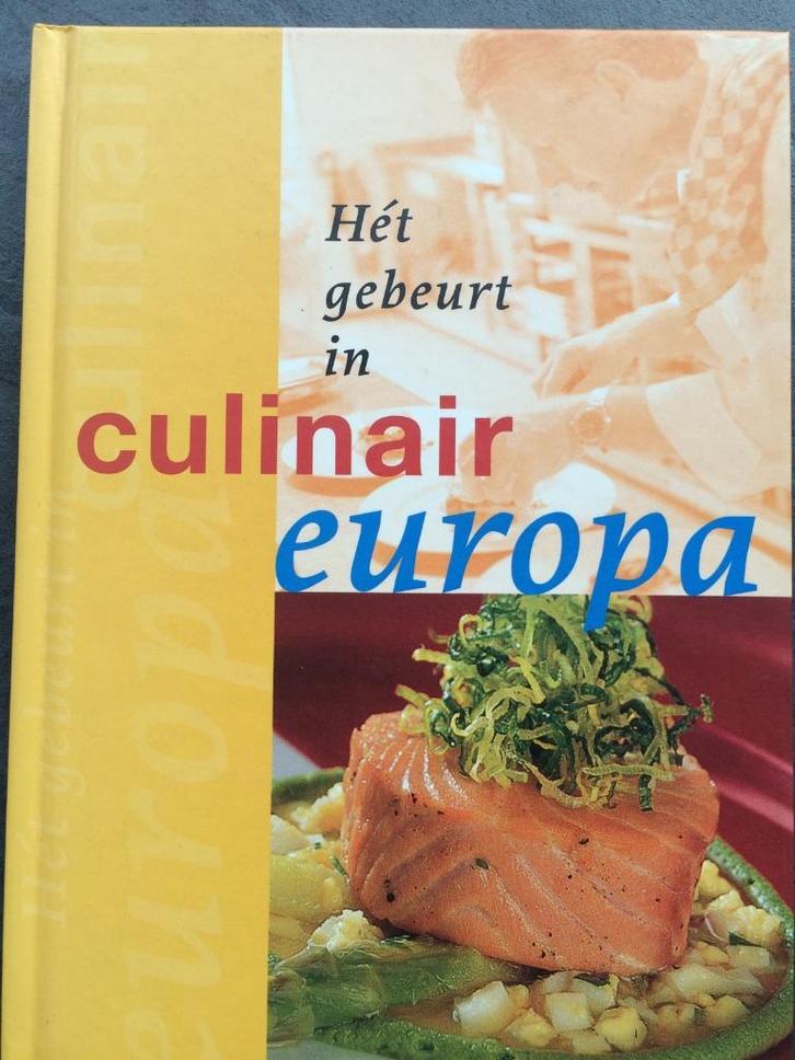 Landen kookboeken € 2,50 p. st., Boeken, Kookboeken, Gelezen, Europa, Ophalen of Verzenden