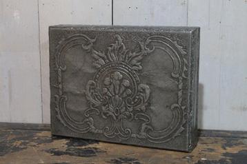 Jugendstil houten kist met tin bekleed beschikbaar voor biedingen