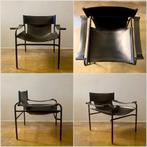 Lounge chair SZ12 - Walter Antonis -  ’t Spectrum, Huis en Inrichting, Ophalen, Zwart, Postmodern, Zo goed als nieuw