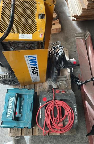 Gereedschap beschikbaar voor biedingen