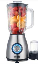MOA Blender 500W GLAS! 3 stnd, Ophalen of Verzenden, Zo goed als nieuw, Blender