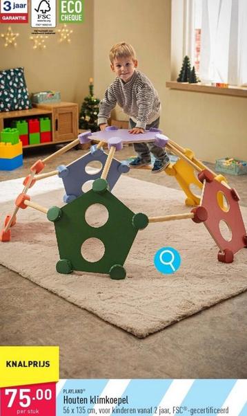 Klimkoepel beschikbaar voor biedingen