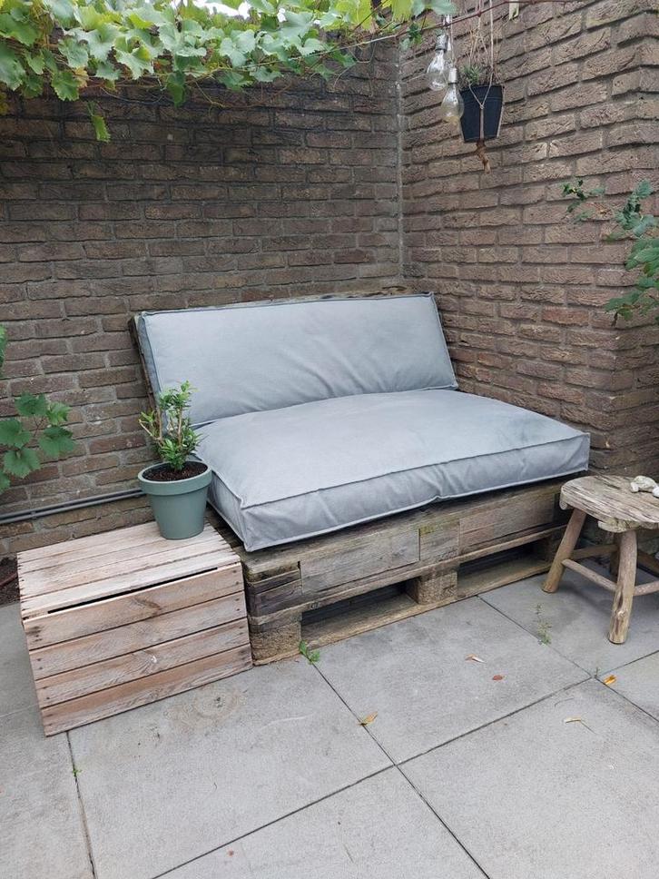 Palletkussens, Tuin en Terras, Tuinmeubel-accessoires, Zo goed als nieuw, Ophalen
