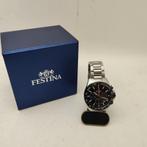 Festina heren horloge met doos nu voor €69.99, Festina, Festina, Ophalen of Verzenden, Zo goed als nieuw