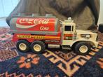 Vintage Coca-Cola Dedy Express Vrachtwagen, Gebruikt, Unknown, Ophalen of Verzenden, Afstandsbediening