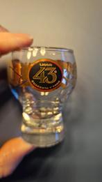 2 kleine Licor 43 glaasjes, Ophalen of Verzenden, Zo goed als nieuw, Gebruiksvoorwerp