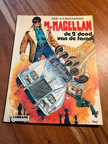 Mr. Magellan - De 2e dood van de Farao beschikbaar voor biedingen