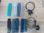 Fitbit charge 4 bandjes en oplader (los prijs zie omschr), Ophalen of Verzenden, Zo goed als nieuw, Blauw, Android