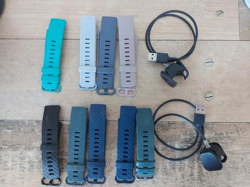 Fitbit charge 4 bandjes en oplader (los prijs zie omschr), Sieraden, Tassen en Uiterlijk, Sporthorloges, Zo goed als nieuw, Android