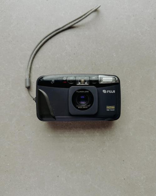 Fuji DL510-P date, Audio, Tv en Foto, Fotocamera's Analoog, Gebruikt, Compact, Fuji, Ophalen of Verzenden