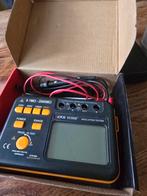 Victor Vc60b+ Digitale Isolatieweerstandstester Megohm Meter, Doe-het-zelf en Verbouw, Meetapparatuur, G, G, Ophalen of Verzenden