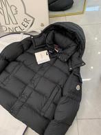 Moncler winterjas zwart | Maat S, Kleding | Heren, Jassen | Winter, Ophalen of Verzenden, Zo goed als nieuw, Zwart