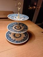 Blond Amsterdam Delfts blauw etagere, Huis en Inrichting, Keuken | Servies, Blond Amsterdam, Verzenden, Overige typen, Zo goed als nieuw